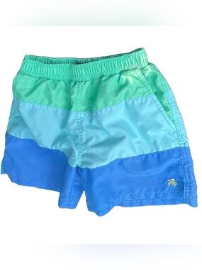 The Bailey Boys / J.Bailey colorblock Swim Trunks size 6